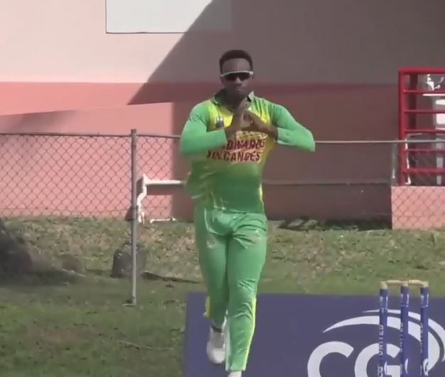 Leeward Islands Hurricanes vs Windward Islands Volcanoes: Kavem Hodge's 4 for 26