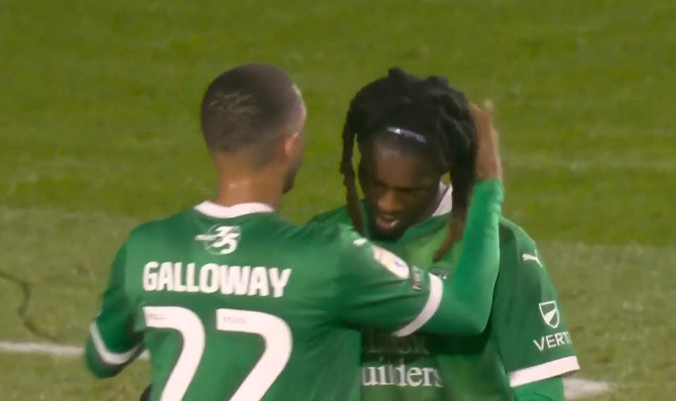 Cissoko Double Dazzles! Plymouth sink Luton 3-1