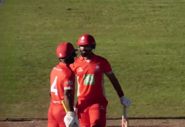 Canada beat Oman by 5 wickets 