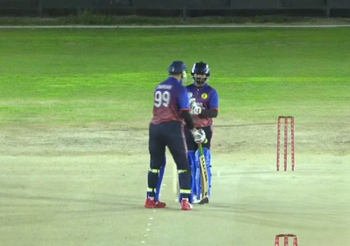 Kuwait Mavericks beat SBS CC by 5 runs on DLS | Match 16