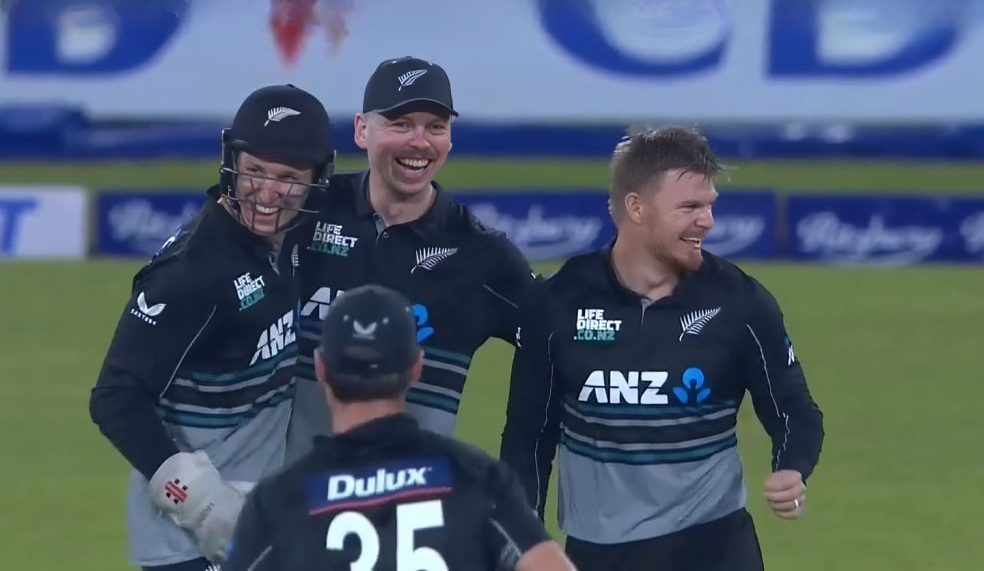 2nd T20I: New Zealand beat Sri Lanka by 5 runs