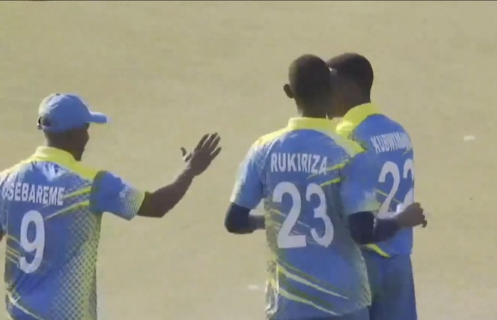 Rwanda beat Zambia by 30 runs 