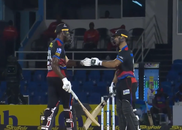 poster url for Match 20: Antigua & Barbuda beat Trinbago by 6 wickets 