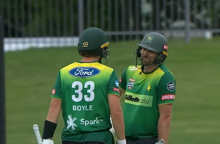 Central Stags beat Auckland Aces by 8 wickets | Match 15 