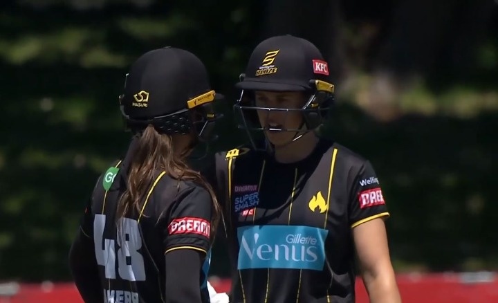 Wellington Blaze beat Auckland Hearts by 13 runs | Match 20 