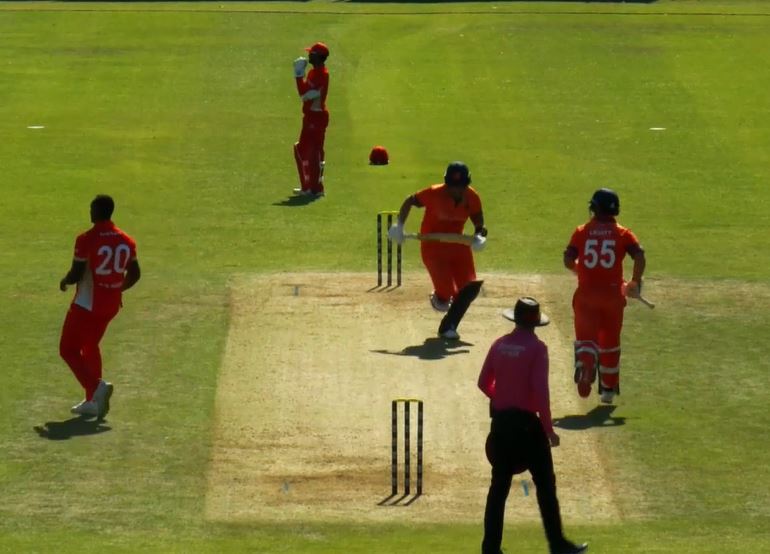 poster url for Netherlands beat Canada by 5 wickets 