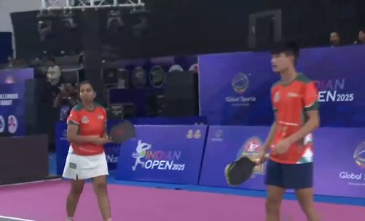 Match 2: Hyderabad Vikings 18-21 Mumbai Chhatrapati Warriors | Mixed doubles 