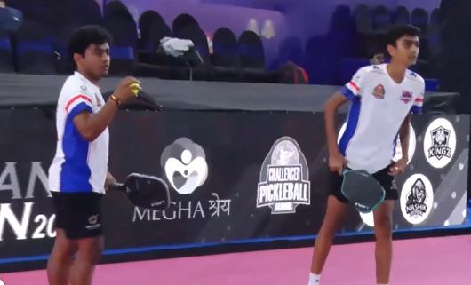 Match 3: Hyderabad Vikings 21-15 Mumbai Chhatrapati Warriors | Mixed doubles 