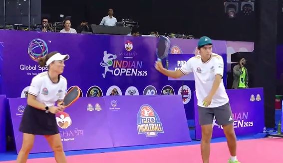 Match 3: Hyderabad Vikings 21-15 Bengaluru Blazers | Mixed doubles 