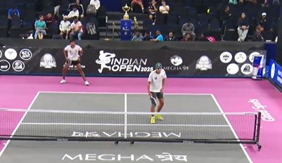 Match 4: Hyderabad Vikings 21-17 Bengaluru Blazers | Men's doubles