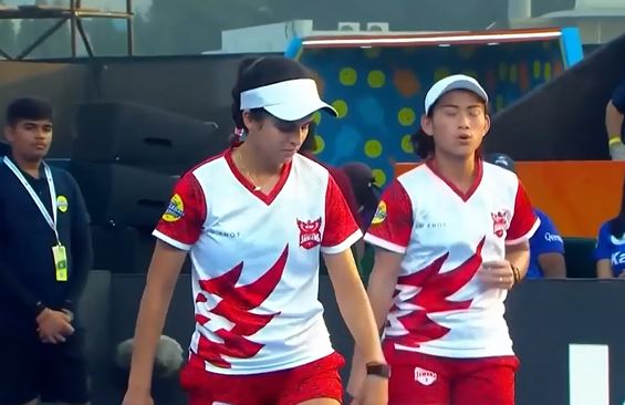 Match 2: Hyderabad 8-8 Bengaluru | Women's doubles