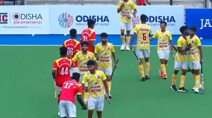 5-0! Dominant Haryana make light work of Karnataka