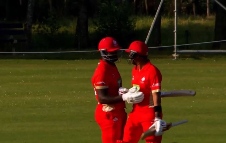 poster url for Canada vs USA: Harsh Thaker's 77 off 77