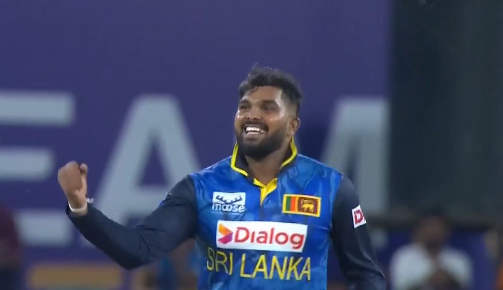 2nd T20I: Wanindu Hasaranga's 4 for 17 