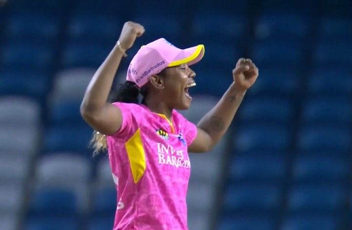 Guyana vs Barbados: Hayley Matthews's 4 for 14