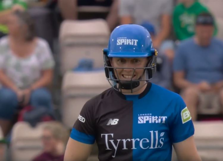 Southern Brave vs London Spirit: Heather Knight's 65* off 31