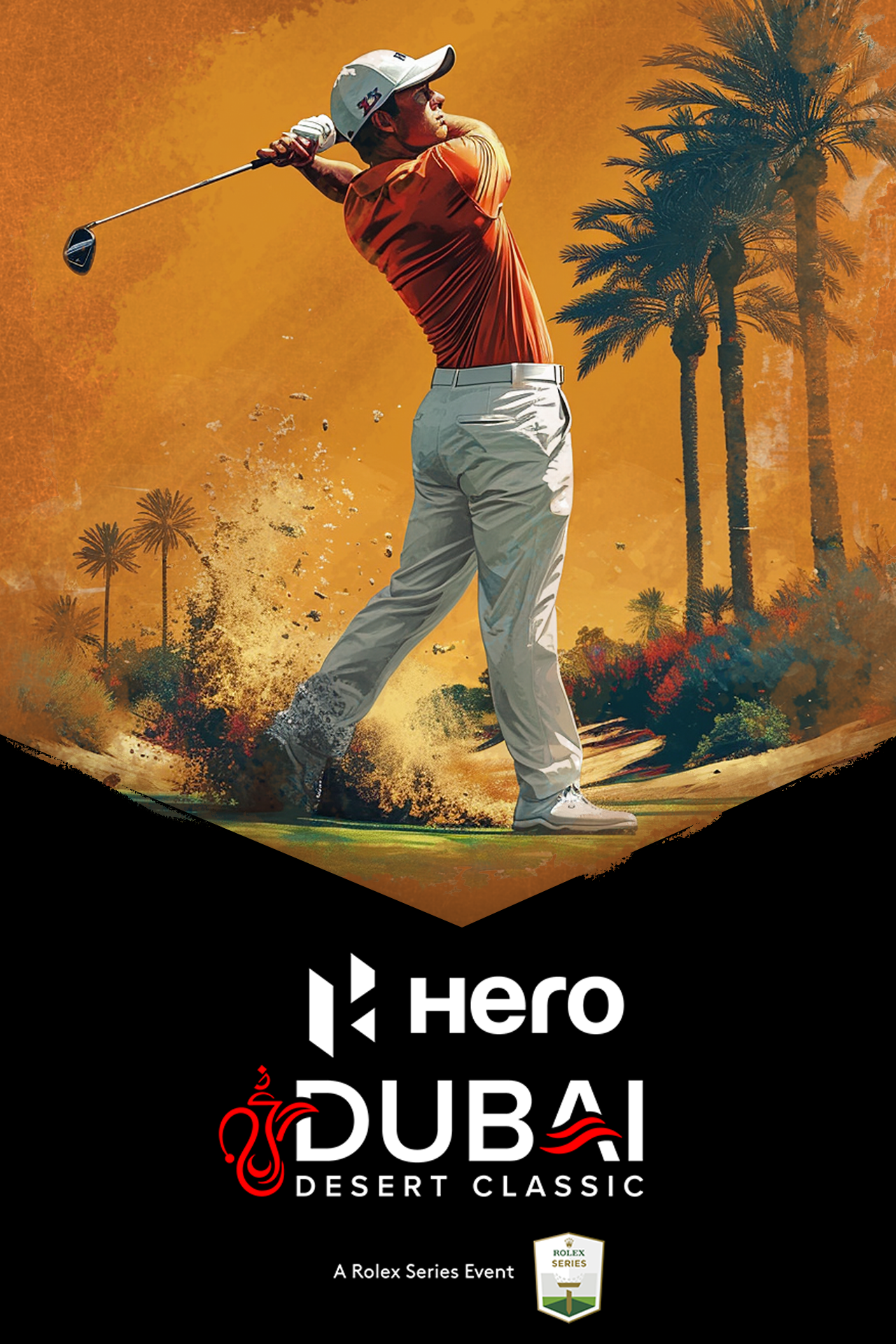 Hero Dubai Desert Classic