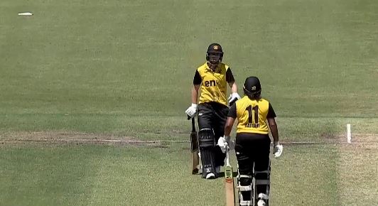 Mikayla Hinkley's 83 off 78 | Match 27