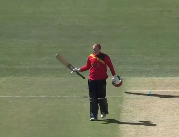 Hollie Armitage's 100 off 82 | Match 29 