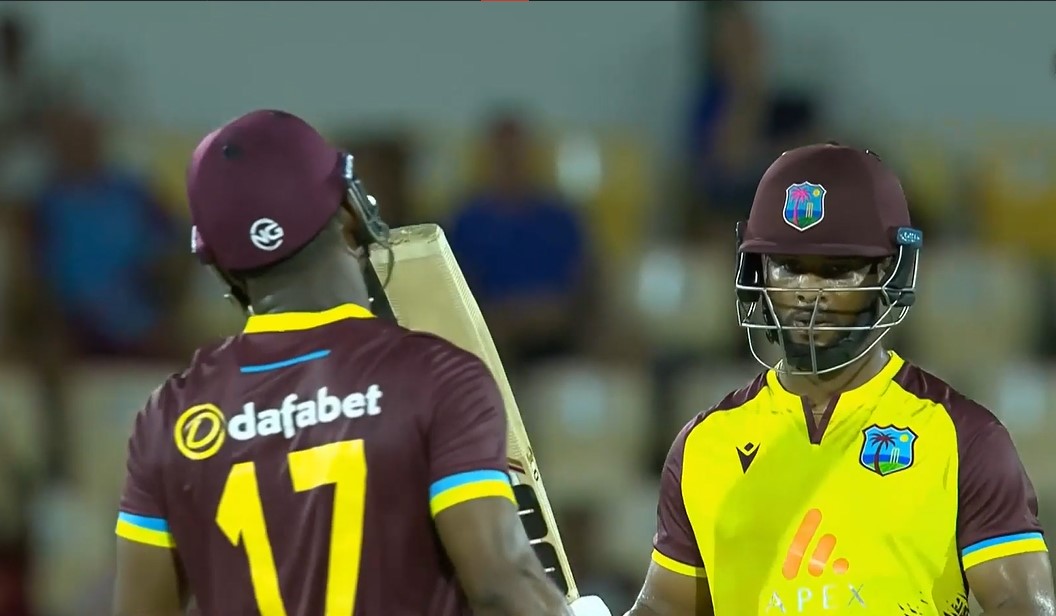 Flatter, faster, fifty! Shai Hope on fire with 23-ball knock!