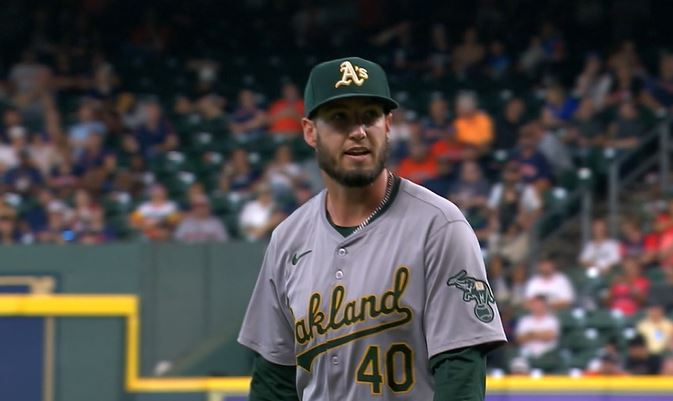 MLB: Houston Astros vs Oakland Athletics - Highlights