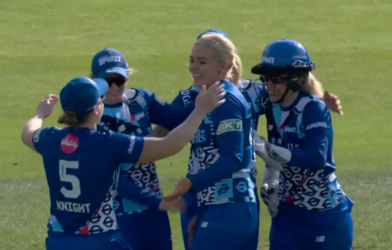 London Spirit beat Birmingham Phoenix by 20 runs 