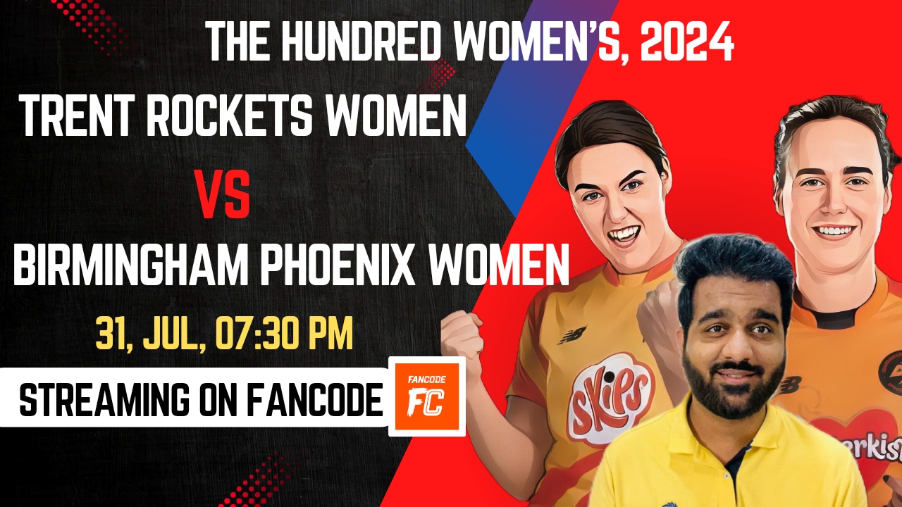 Match 9: Trent Rockets Women vs Birmingham Phoenix Women | Fantasy Preview