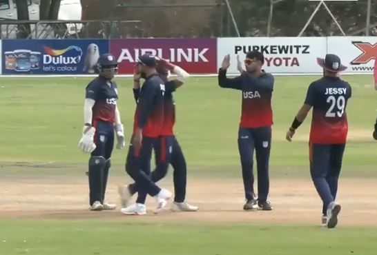 USA beat United Arab Emirates by 136 runs 