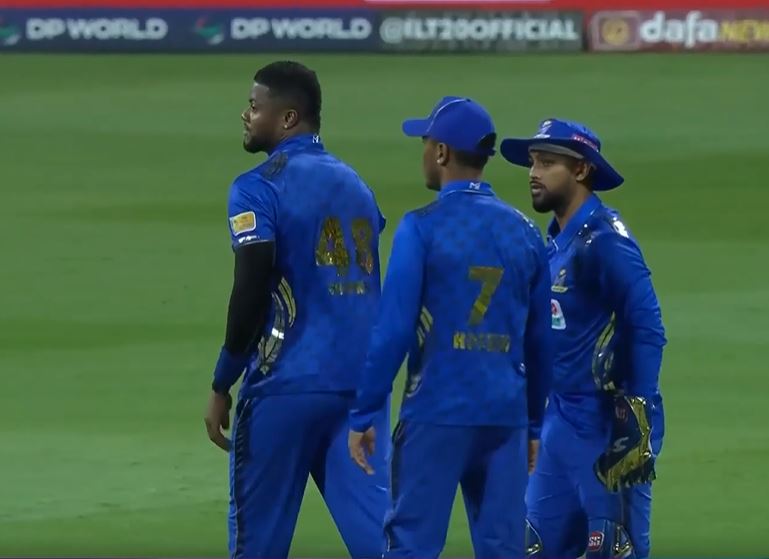 MI Emirates beat Abu Dhabi Knight Riders by 28 runs | Match 14 