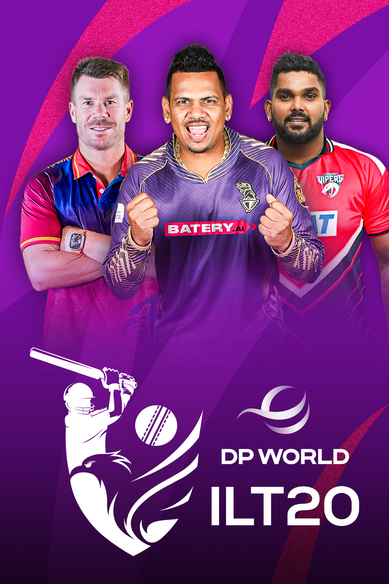 DP World International League T20, 2025