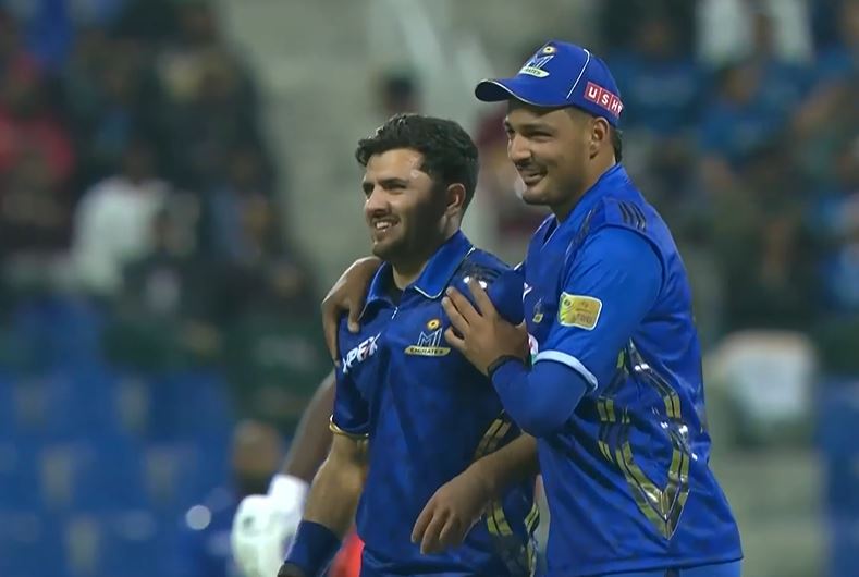 MI Emirates beat Dubai Capitals by 26 runs | Match 4