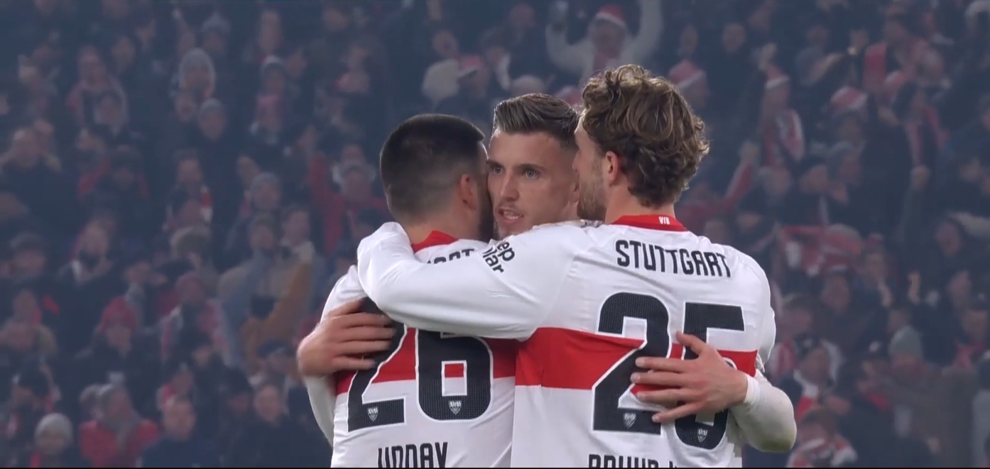 VFB Stuttgart 1-0 FC Augsburg | Quarterfinal