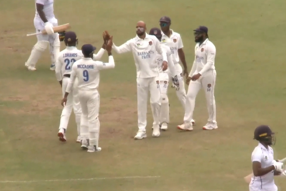 Roston Chase' 5 for 70 | Match 13, Day 1