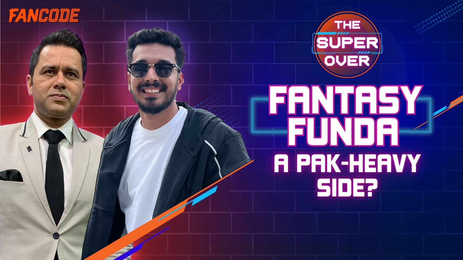 poster url for PAK vs IRE: Fantasy funda with Aakash Chopra