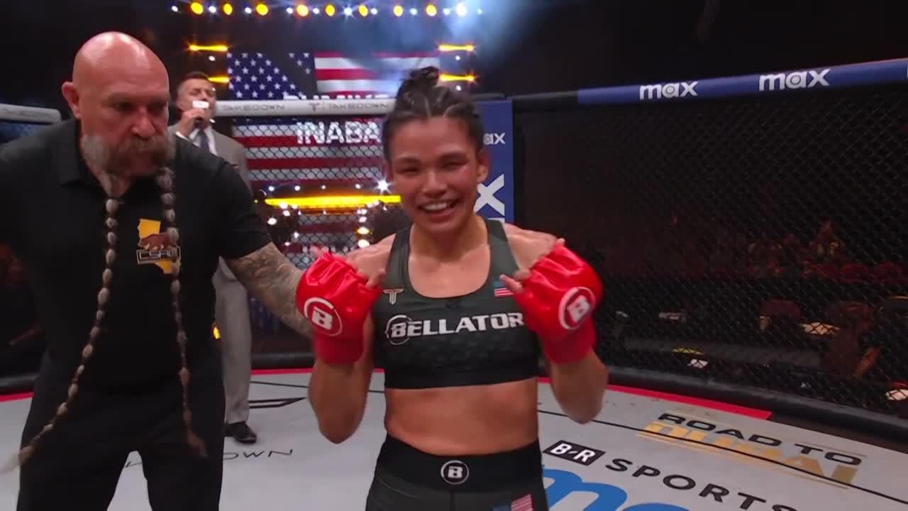 Sumiko Inaba vs Mackenzie Stiller | Fight Highlights