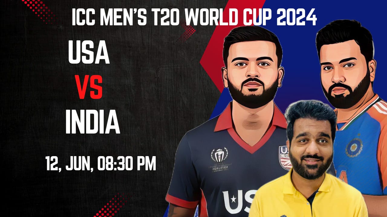 Match 25: USA vs India | Fantasy Preview