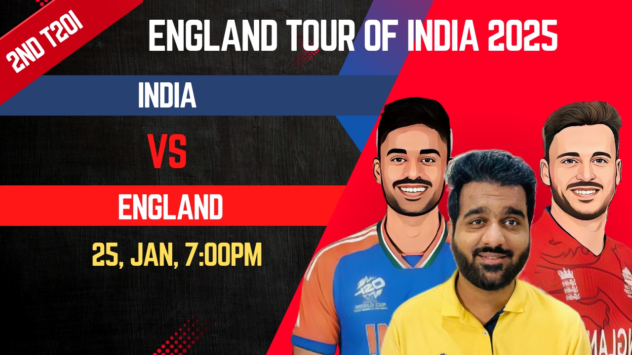 2nd T20I: India vs England | Fantasy Preview 