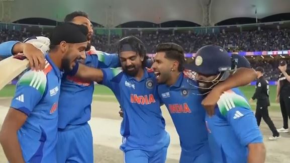 India beat New Zealand by 4 wickets | Final 