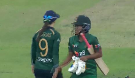 2nd ODI: Bangladesh Women beat Ireland Women by 5 wickets