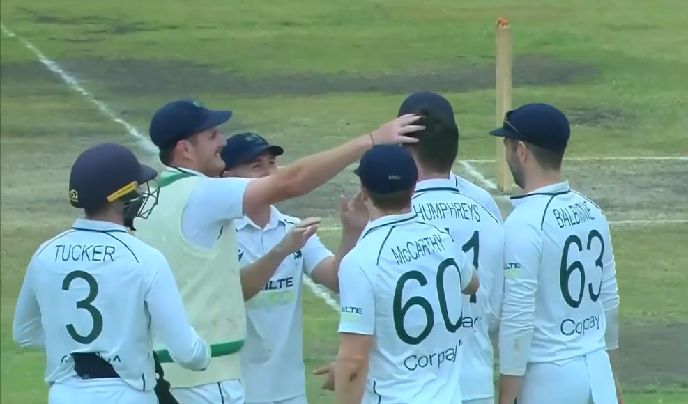 Ireland beat Zimbabwe by 63 runs | One-off Test