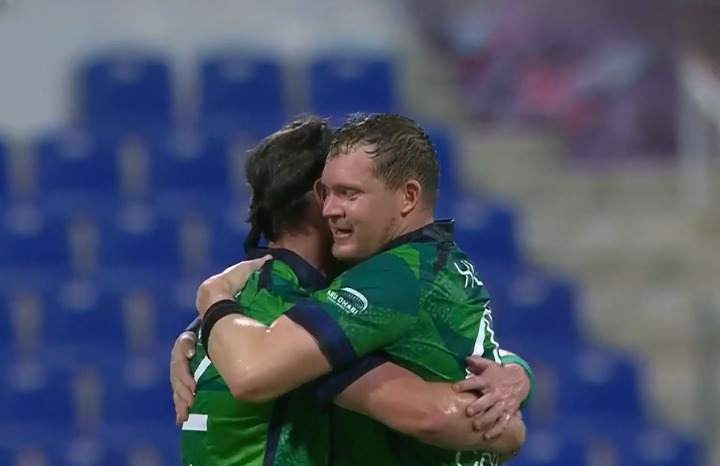 2nd T20I: Ireland beat South Africa by 10 runs