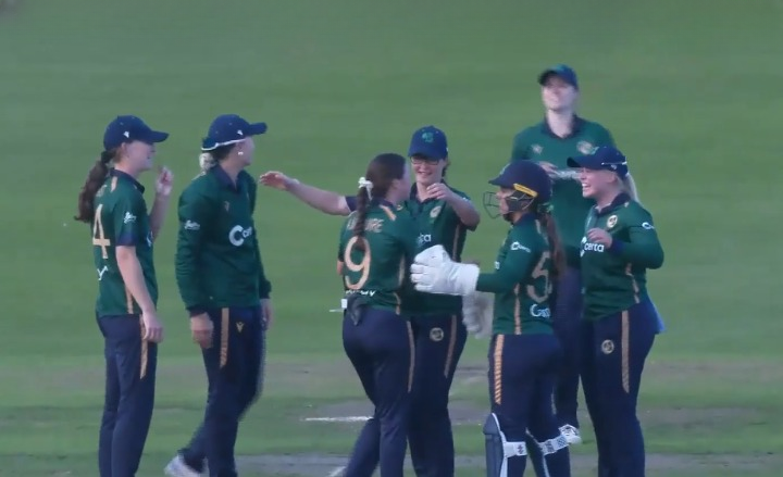 3rd ODI: Ireland beat England by 3 wickets on DLS 