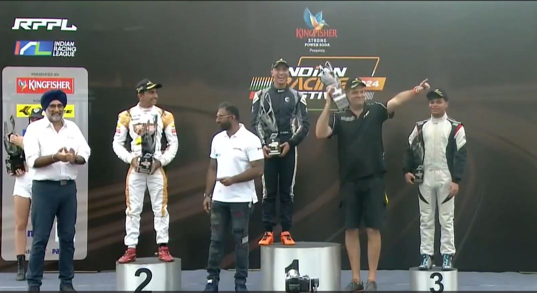 Indian Racing Festival 2024: Round 4 - Day 1 - Highlights 