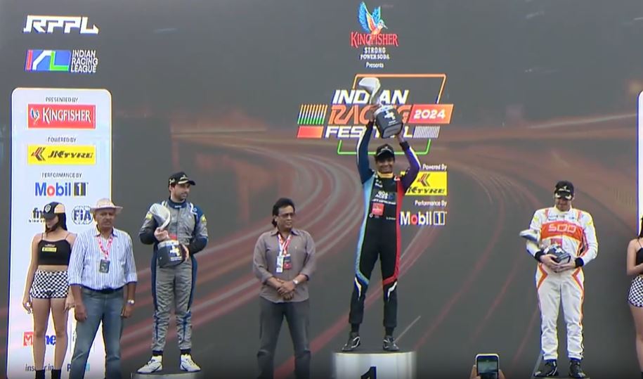 Indian Racing Festival 2024: Round 5 - Day 1 - IRL Driver A Race Highlights 