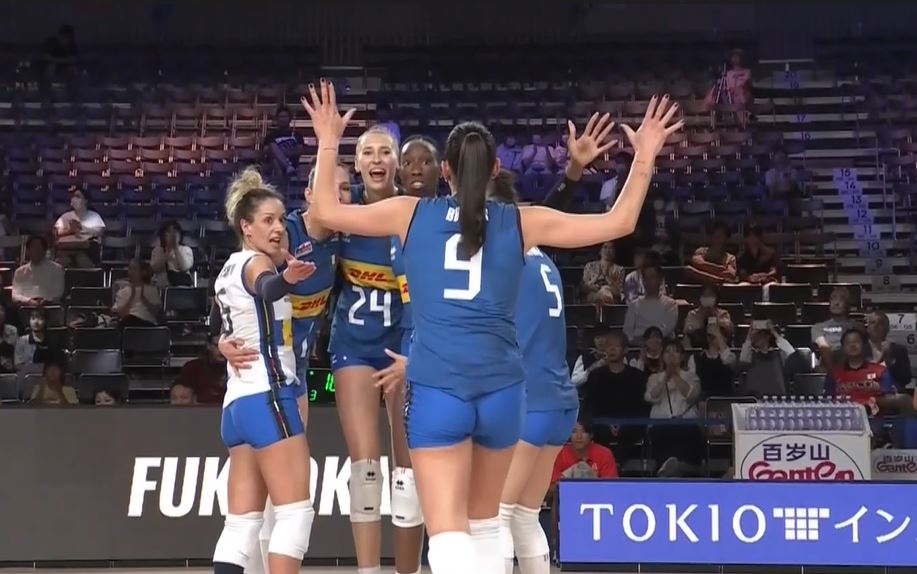 M67: Italy 3-0 Canada | Women’s VNL 2024