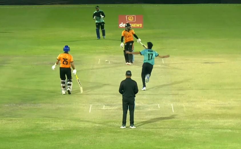 Ibrar Ahmad's 4 for 17 | Match 23