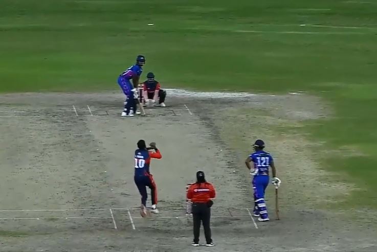 Blue Devils vs Samp Army Cocrico Cavaliers: Imran Khan's 3 for 18 