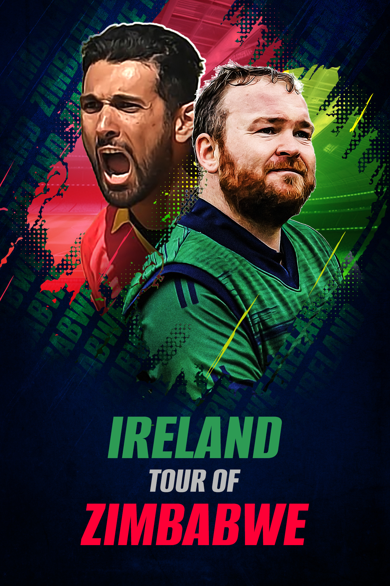 Ireland tour of Zimbabwe, 2025