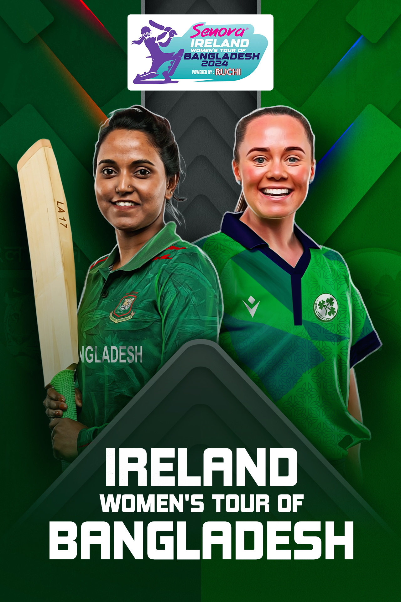 Ireland Women tour of Bangladesh, 2024