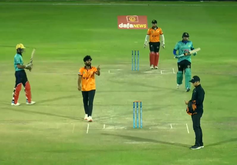 Muhammad Irfan's 3 for 25 | Match 23 